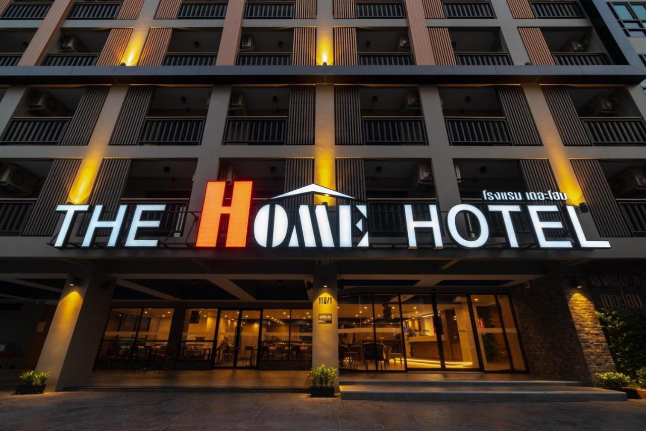 The Home Hotel Sha Bangkok Exteriör bild